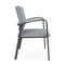 Lesro Newport Bariatric Chair Metal Frame, Charcoal, RS Fog Upholstery NP1401 - alternate 2